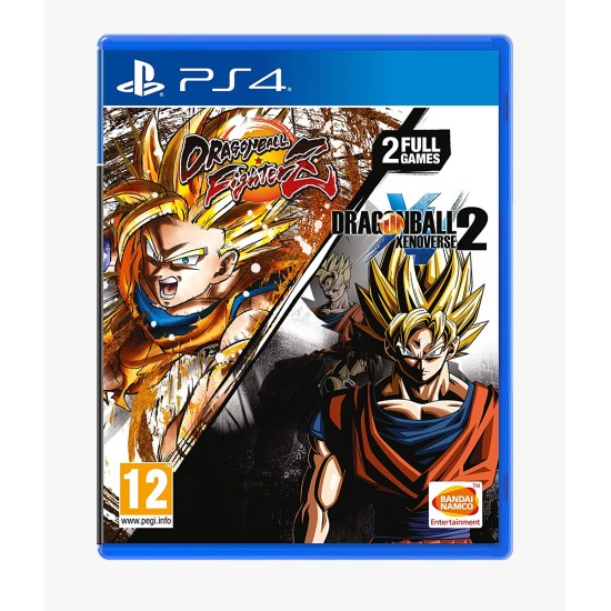 Dragon Ball FighterZ And Dragon Ball Xenoverse 2 Double Pack (PS4)